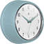 Horloge murale d'intérieur ronde 9,5 pouces Infinity Instruments, bleu bébé