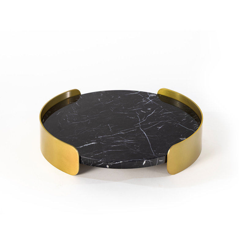 Pedros Round Tray (Black)