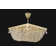 Crystal Semi Flush Mount