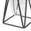 Ensemble de 2 vases de table Black Latony