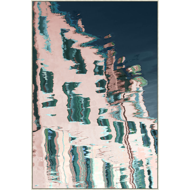 Venice Reflection 2 Painting by Thom Filicia