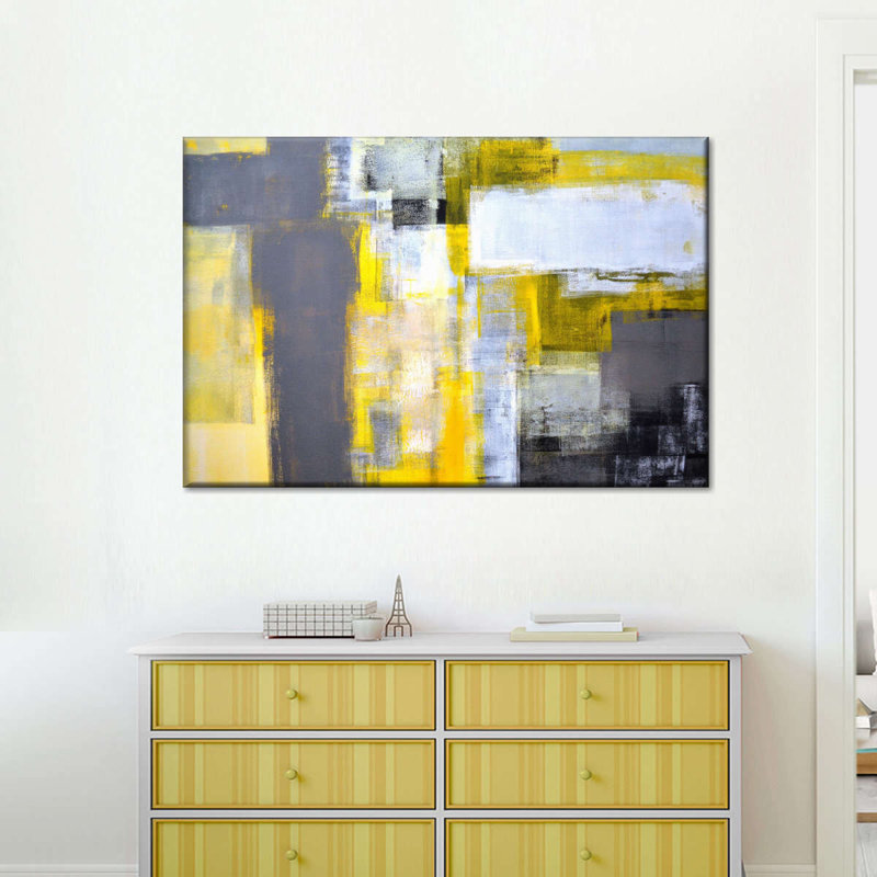 Expressionism Abstract Canvas Print, 16" W x 24" H