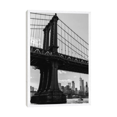 Dumbo Brooklyn VII 1 Piece Wall Art on Canvas