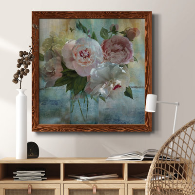 To the Moon - cadre photo, art textuel sur toile