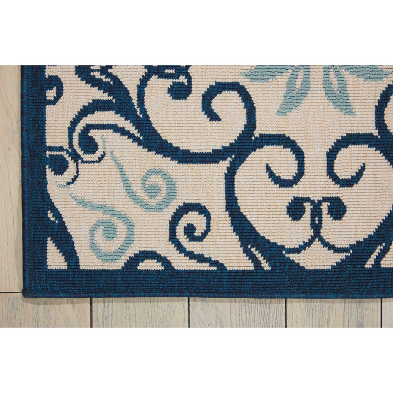 Tapis ivoire Janyce, Rectangle 5 pi 3 po x 7 pi 5 po