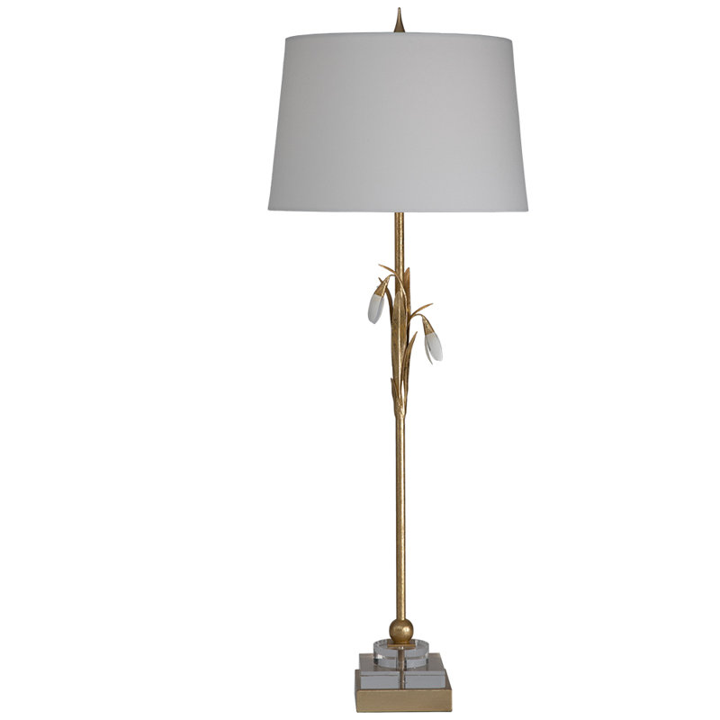 Snowflower Table Lamp