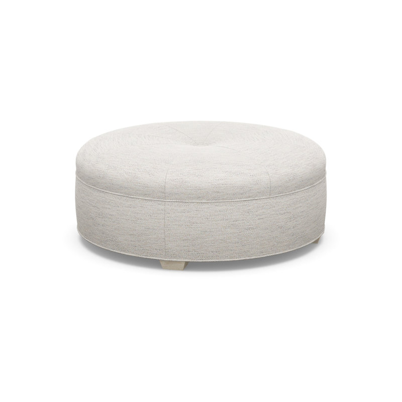 Round Ottoman, Sandstone, 3906-73