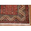 Tapis de couloir vintage brun 4 x 12