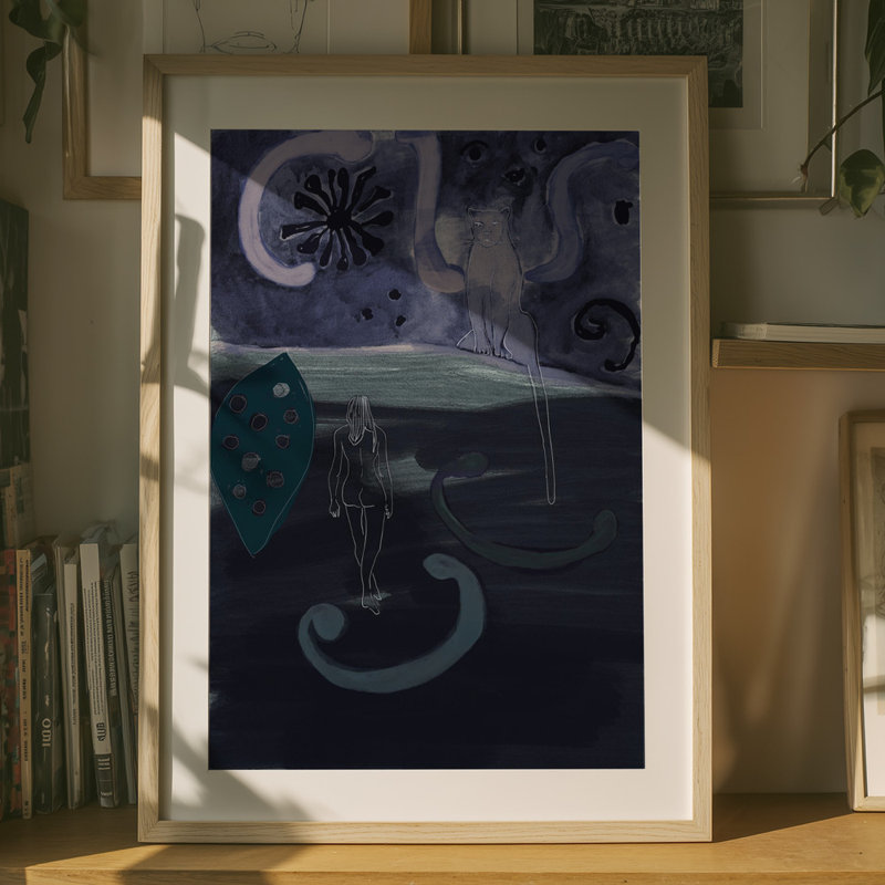 Wrapped Canvas Print