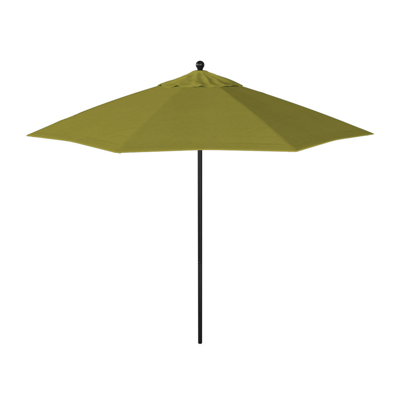 Parasol de marché octogonal 9 pi Willa, Stone Black, Ara