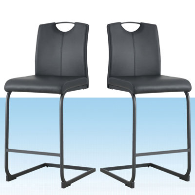 Tabouret de comptoir 25,59 po Alekay