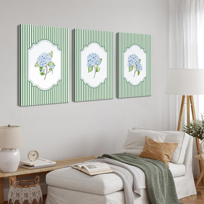 3 Piece Wrapped Canvas Print