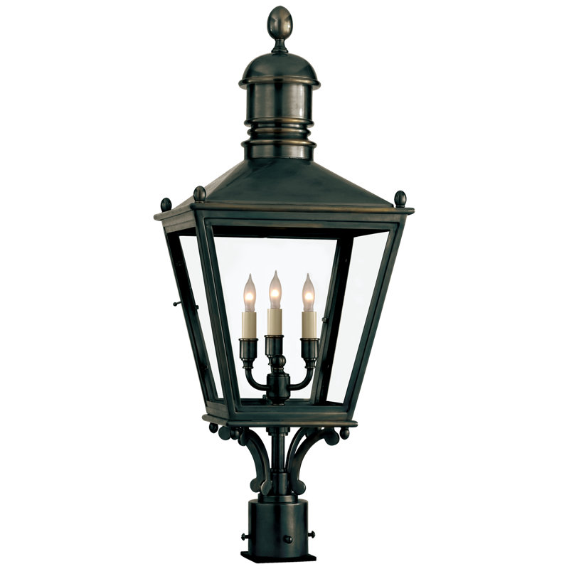 Sussex Lantern Head, 30.25" H x 12.25" W x 12.25" D