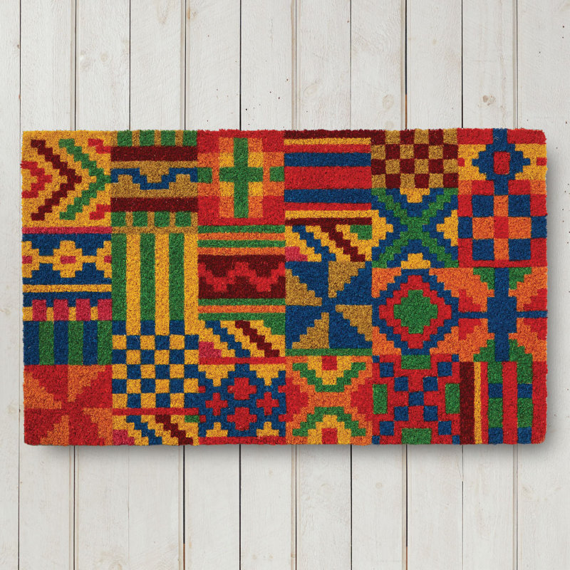 Paillasson Kente