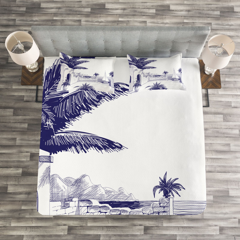 Aeronwy Bedspread, 220 x 264 cm