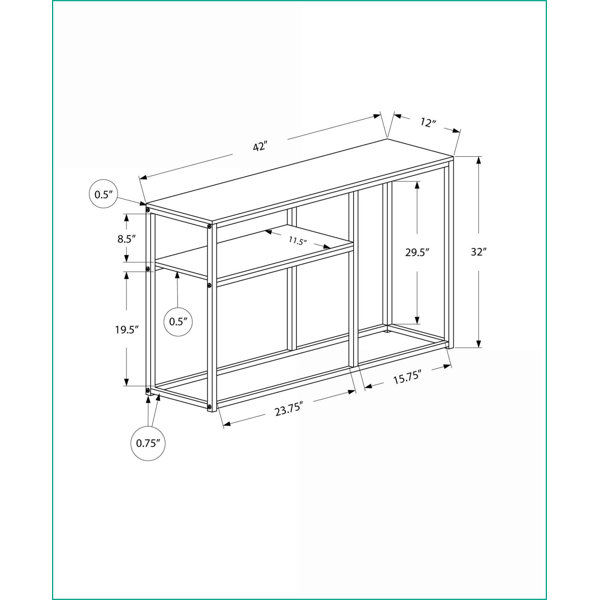 Dimensions du produit
