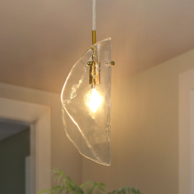 Hemanshu 1-Light Mini Unique/Statement Pendant Kitchen Island Lighting