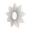 Marauder Metal Flat Wall Mirror