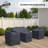 Alexandria Conversation Sets Group Seating Patio Furniture Covers