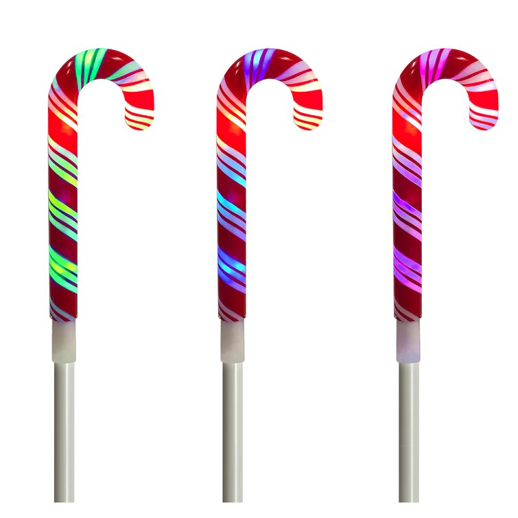 Holiday Metal Straws - Candy Cane