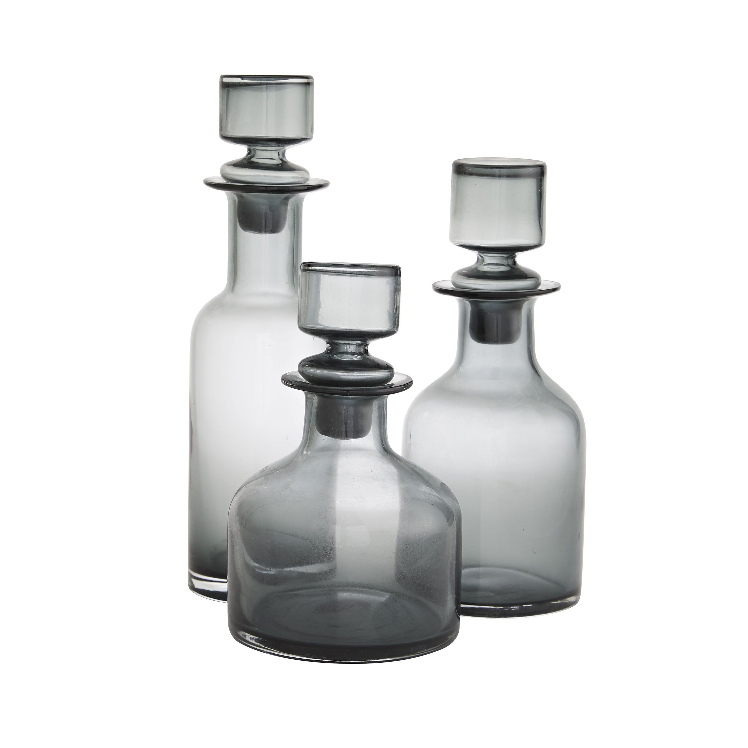 Tuscany Classics 3-Piece Whiskey Decanter & Glass