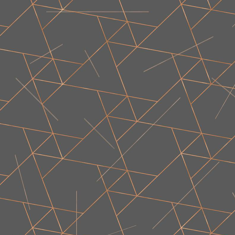 Rouleau de papier peint L 27 pi x l 25 po, Gris / or rose