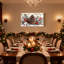 Ensemble de 3 impressions sur toile de Noël avec pommes de pin et baies-1051955162
