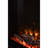 Fireplug Pro Smart Electric Fireplace Insert with Fire Crackle Sound-109237496