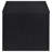 Canyon Black  Square Side End Table