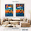Maui Surfing Paradise sur toile-1362613178
