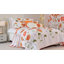 Sunflower Cotton Floral Quilt Bedding Set With Shams-1699417895