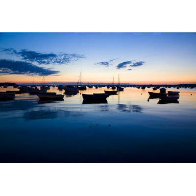 Dusk Seascape by Nicholas Free