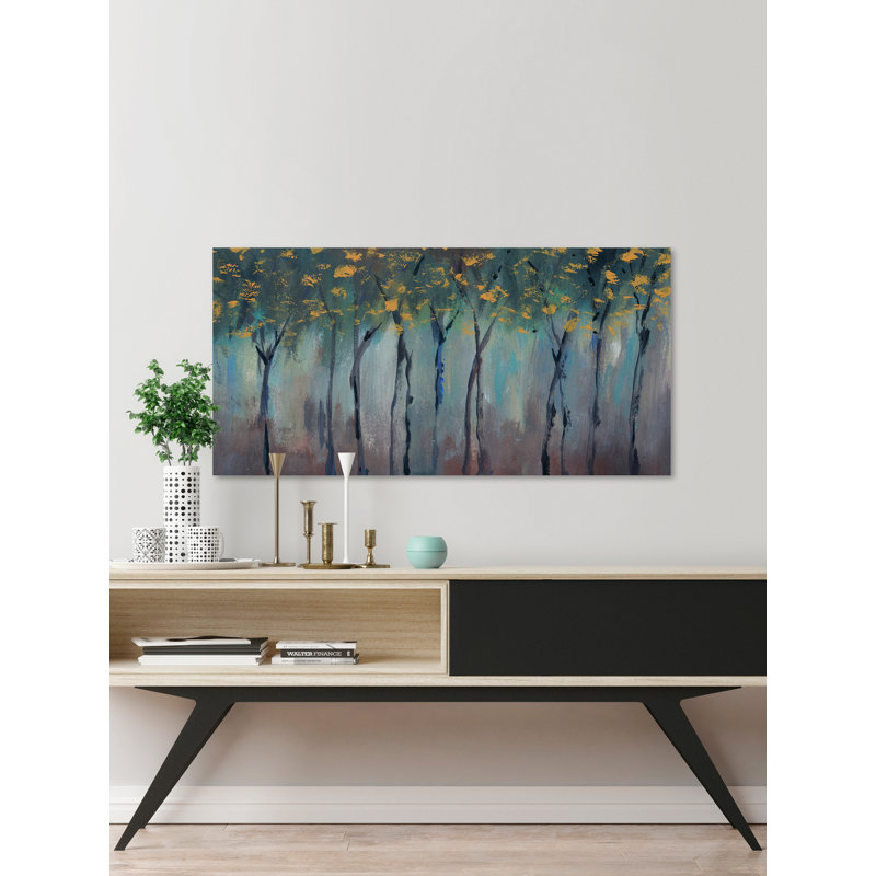 «Somber Forest II», reproduction sur toile tendue, H 30 po x l 60 po x P 1,5 po