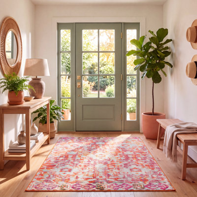 Tapis à motif géométrique Dylanthomes Performance