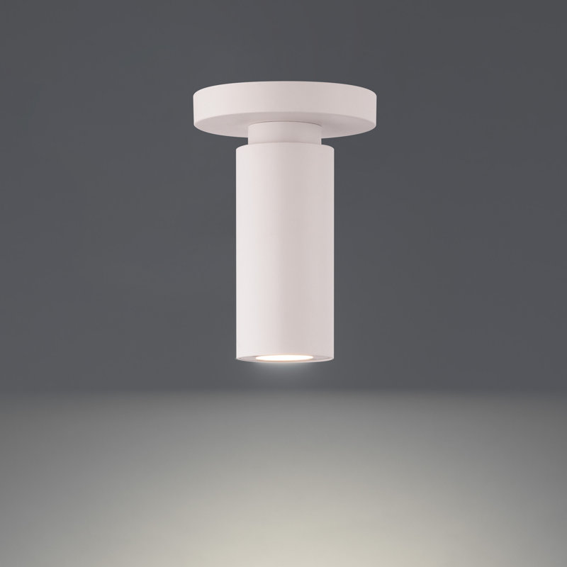 Caliber LED Flush Mount, White