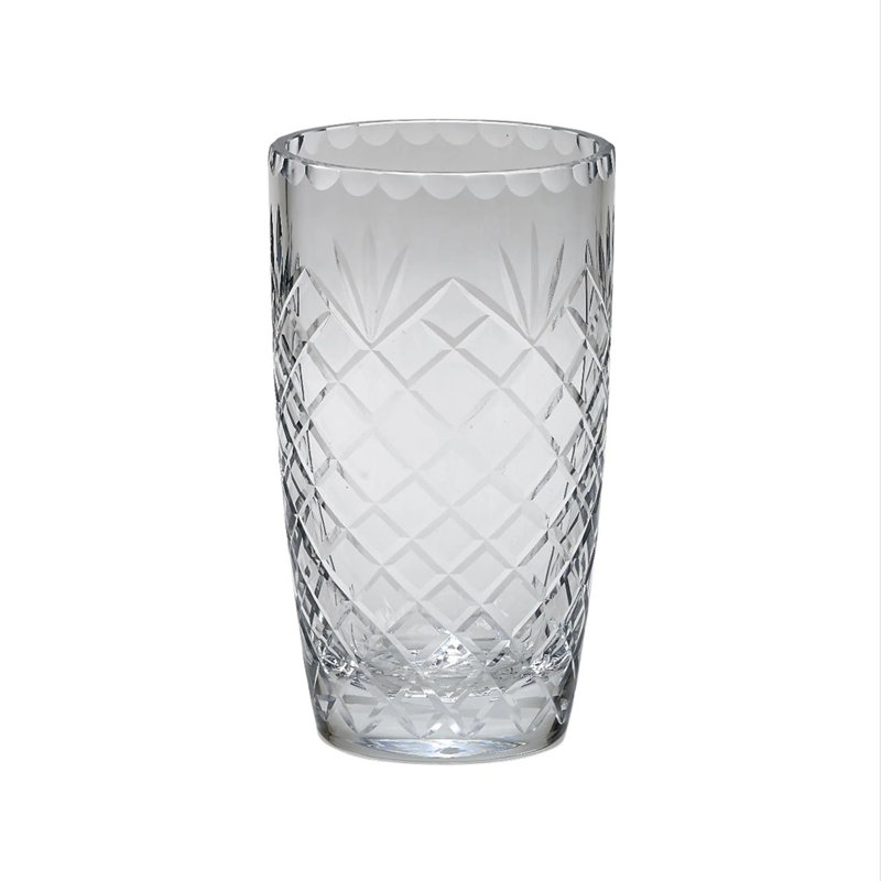 Vase médaillon ii, H 7,75 po x l 4,63 po x P 4,63 po