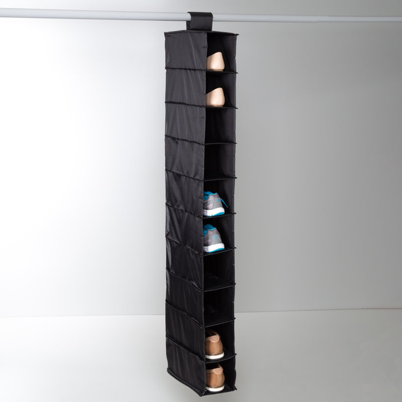 10 Pair Hanging Shoe Organizer