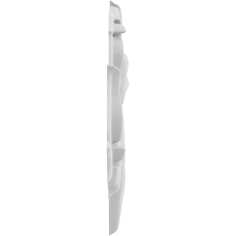 Rosettes de qualité supérieure, H 7,5 po x l 10 po x P 0,63 po, Gauche