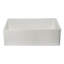 34.8'' L Single Bowl Fireclay Kitchen Sink-17549324