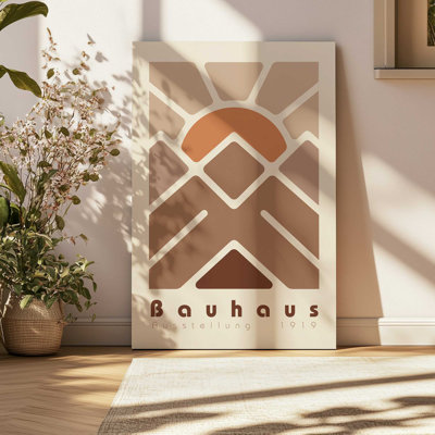 Impression sur toile Bauhaus