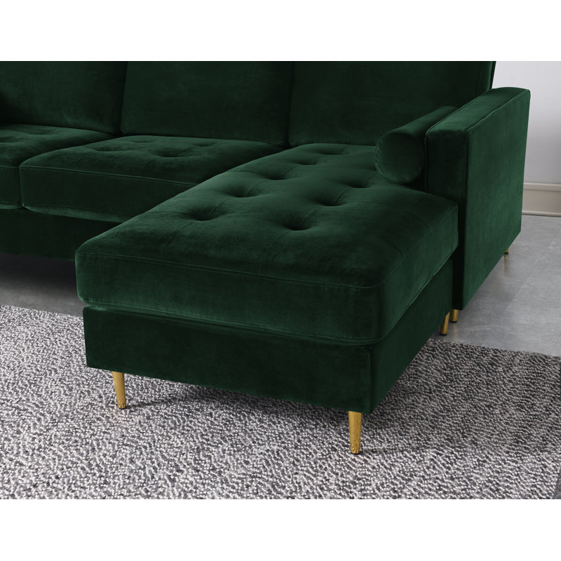Cooper Corner Sofa, Hunter Green