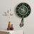 Ayatul Kursi - Islamic Pendulum Wall Clock - Silent Gift Customizable