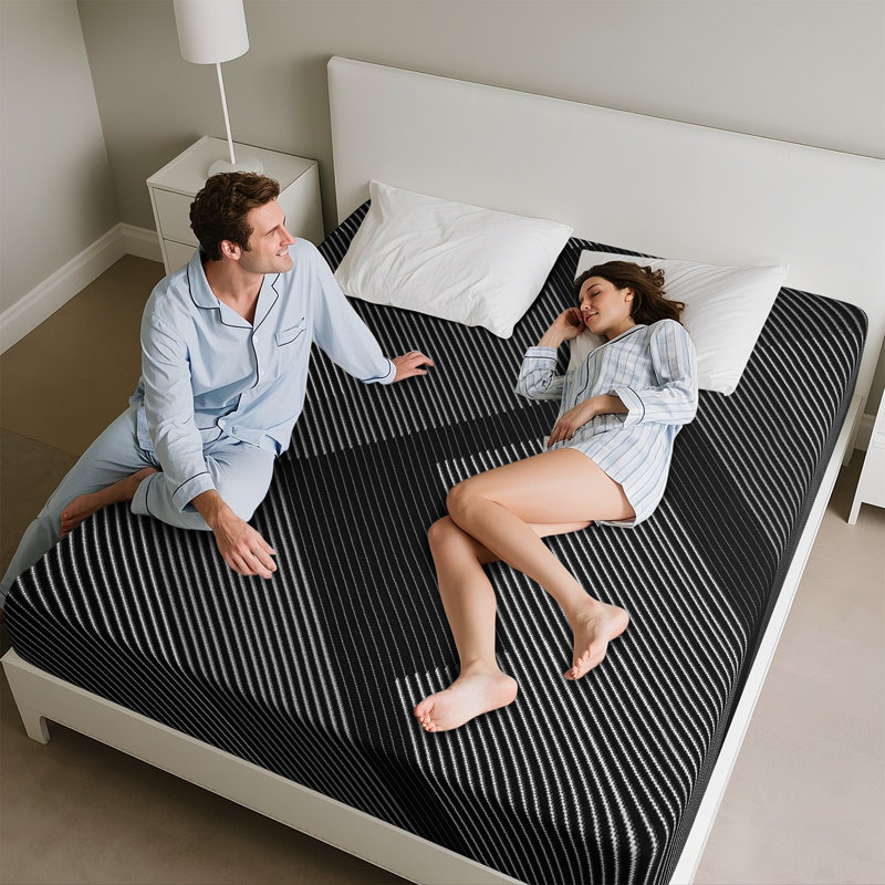 8" Boxed Medium Firm Memory Foam Mattress，Cool Soft Mattress with Washable Cover, Extra-long Twin, 8"