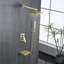 Système de douche complet avec valve brute-66893547