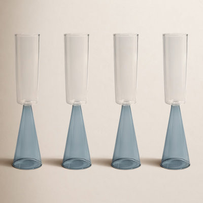 Monticello Champagne Flute