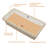 Hokku Designs Manucher 28'' Ceramic Rectangular Bathroom Sink