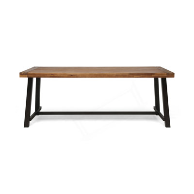 Outdoor Acacia Wood Patio Dining Table