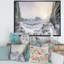 Vue panoramique du paysage arctique - Photographie sur toile-67229734-67229742