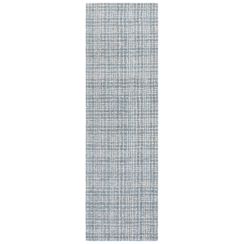 Renewal 253 Hand Tufted Performance Geometric Rug, Runner 2'3" x 8'