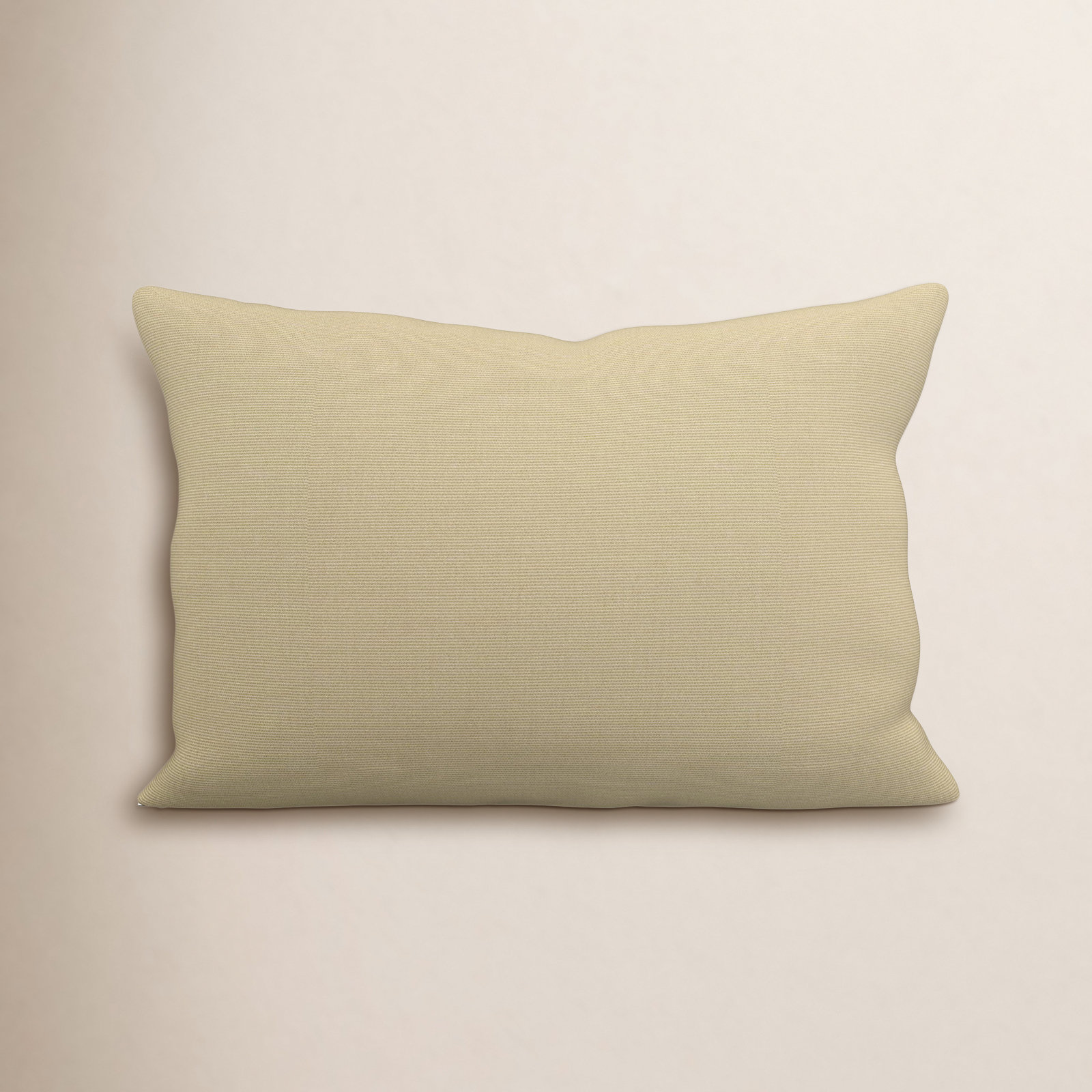 Amala Outdoor/Indoor Kidney Pillow, Canvas Antique Beige